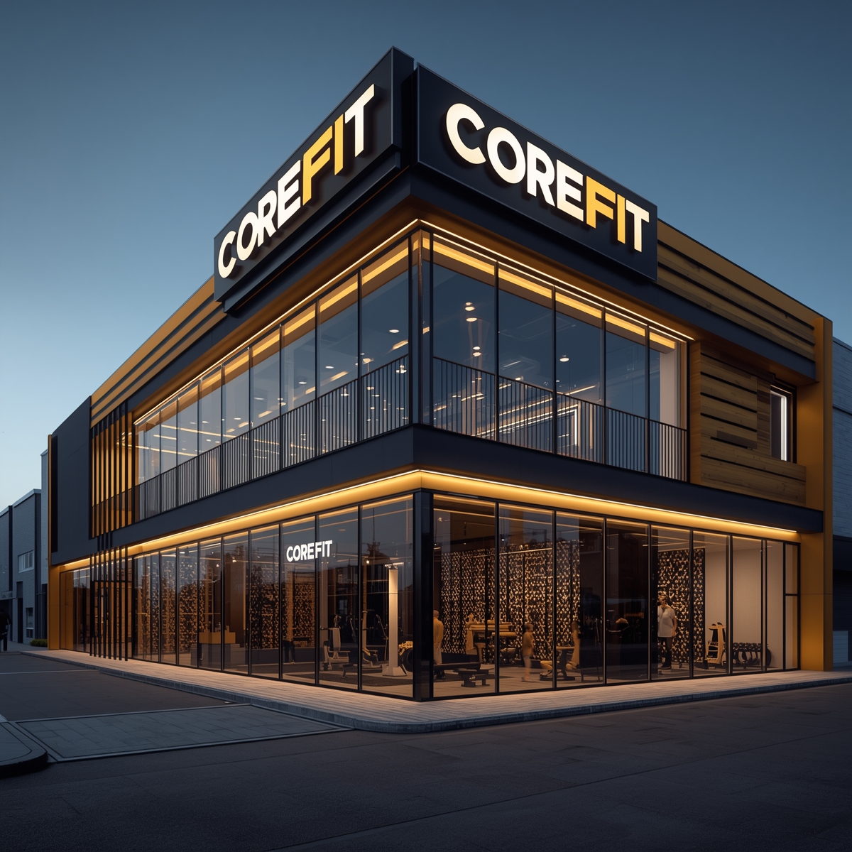 Lucid_Origin_Ultrarealistic_3D_render_of_a_modern_gym_building_3